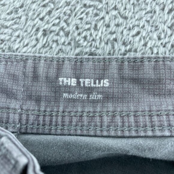 Adriano Goldschmied The Tellis Gray Pants 29x34 2480 - Picture 3 of 11